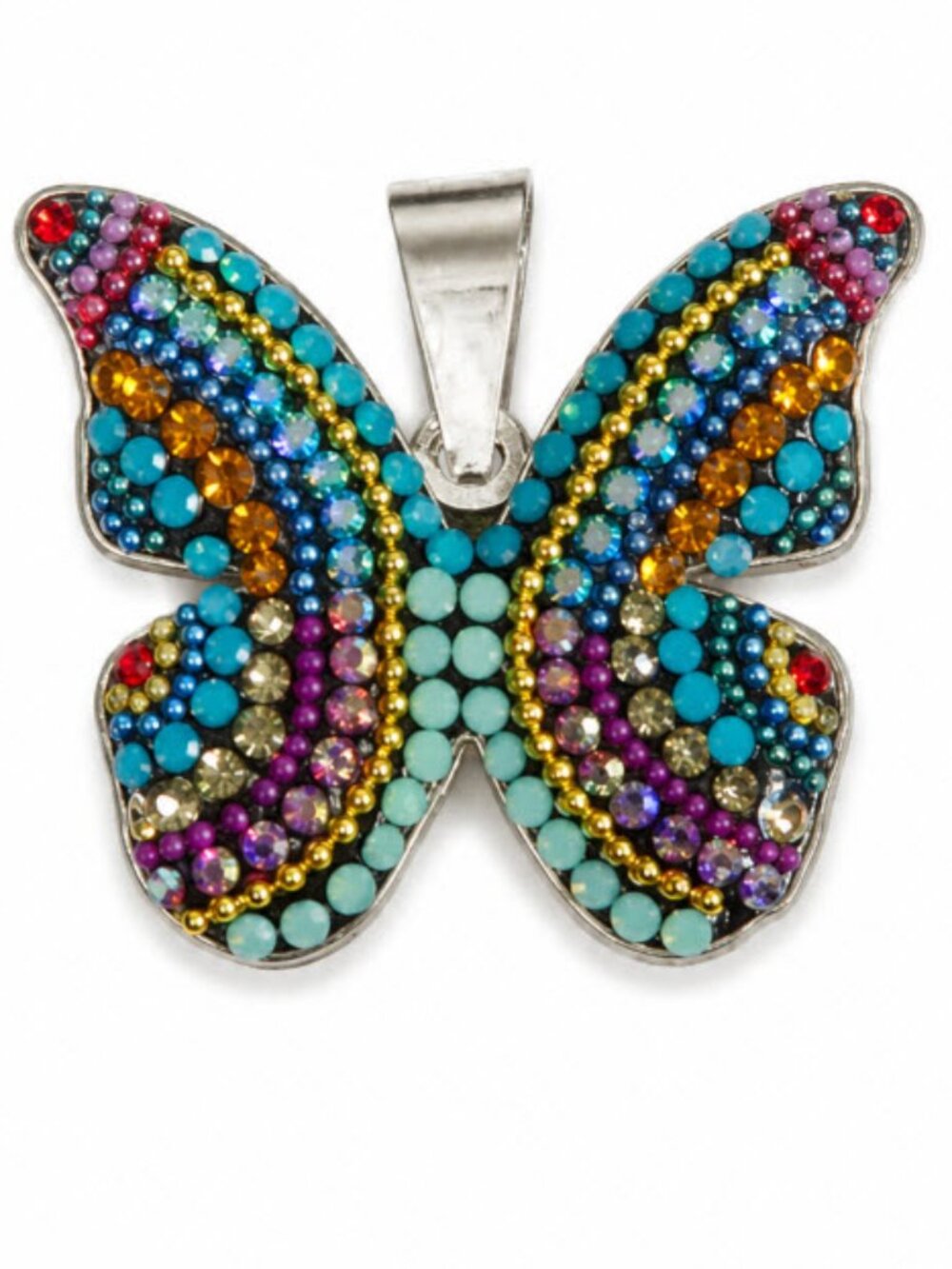 Mosaico Butterfly Pendant 925 Sterling Silver